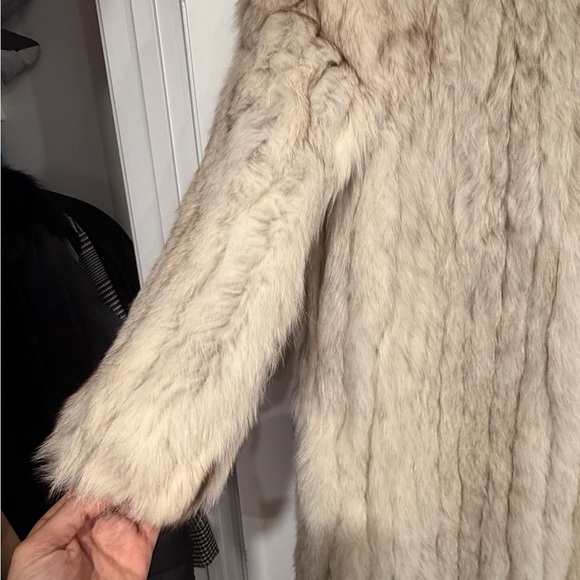 Blue Fox Fur 100% authentic - Picture 13 of 15
